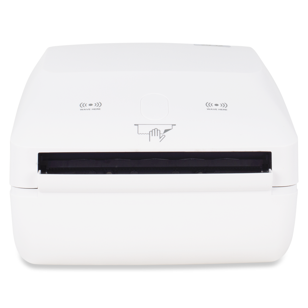 XO2® Mungous Touch Free Hand Towel Dispenser - Bottom View