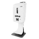 Product Image - The Bodyguard - Dispenser - White Table Top - Touch-Free Automatic Wall Mounted Hand Sanitiser Dispenser.webp