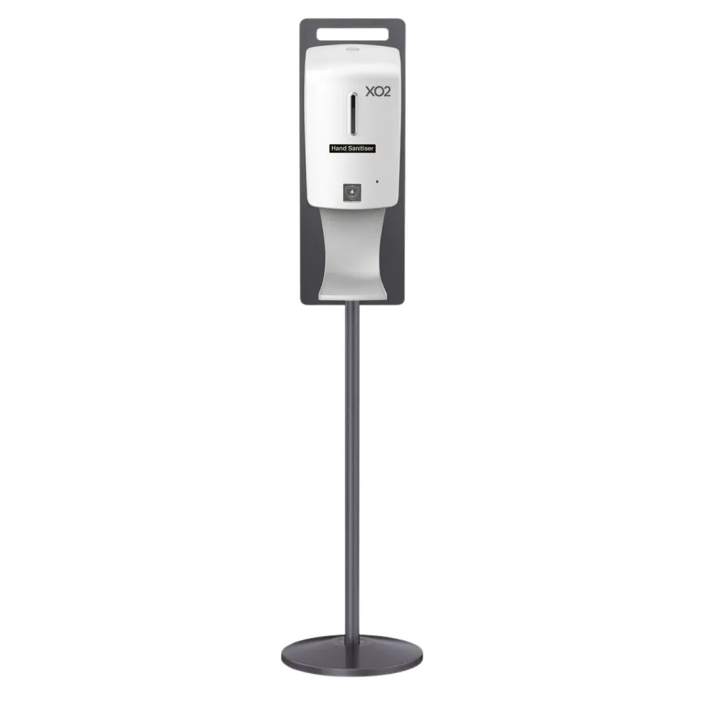 Product Image - The Bodyguard - Dispenser - White BP700912 - Touch-Free Automatic Wall Mounted Hand Sanitiser Dispenser (5).webp