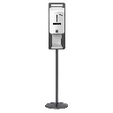 Product Image - The Bodyguard - Dispenser - White BP700912 - Touch-Free Automatic Wall Mounted Hand Sanitiser Dispenser (5).webp