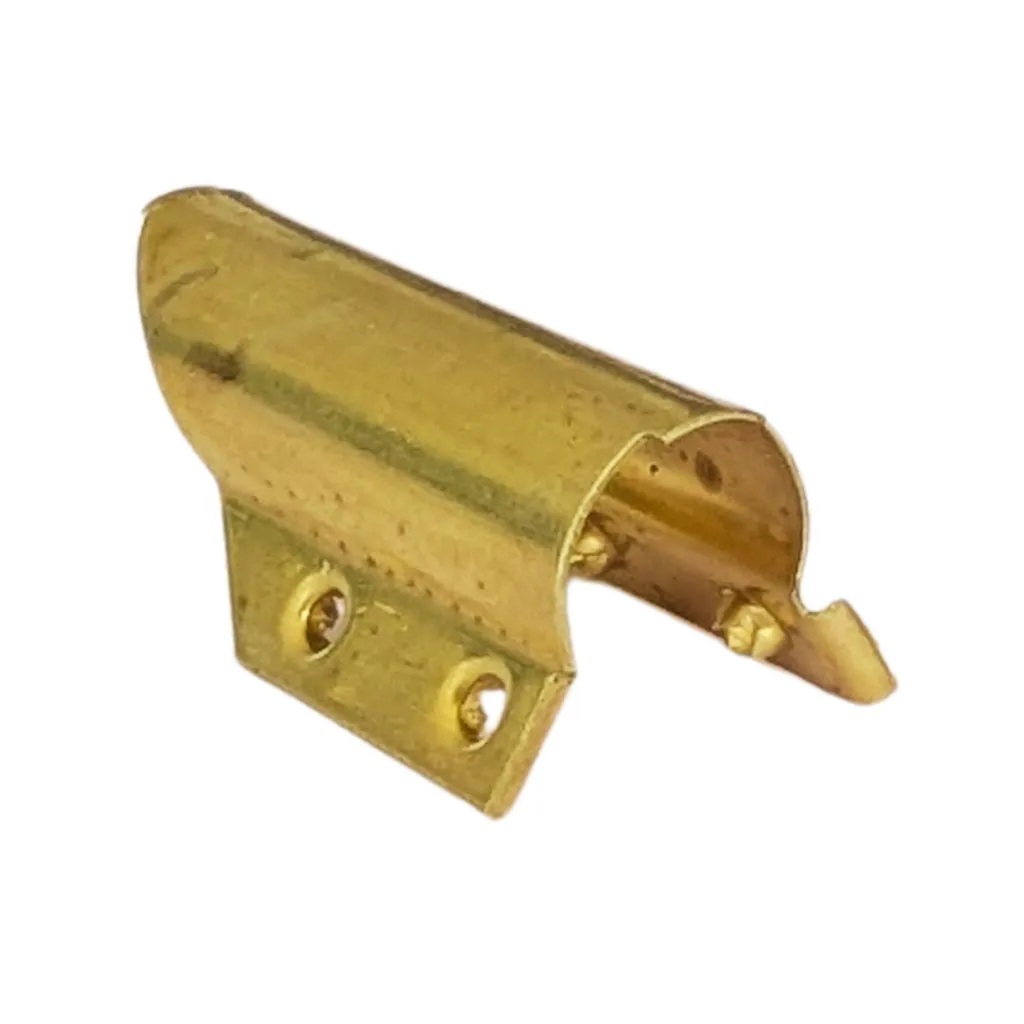 Product Image - AC890202 - Ettore Window Squeegee Channel Brass Clip (1).webp