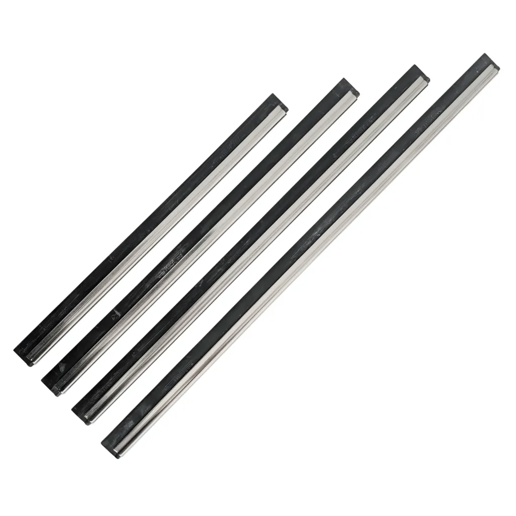 Product Image - AC870200 - Ettore Pro+ Stainless Steel Window Squeegee Channel & Rubber (2).webp