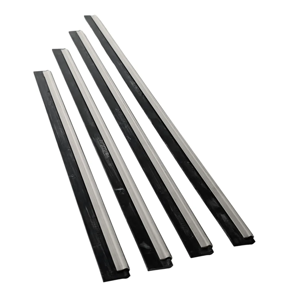 Product Image - AC870200 - Ettore Pro+ Stainless Steel Window Squeegee Channel & Rubber (3).webp
