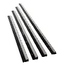 Product Image - AC870200 - Ettore Pro+ Stainless Steel Window Squeegee Channel & Rubber (3).webp