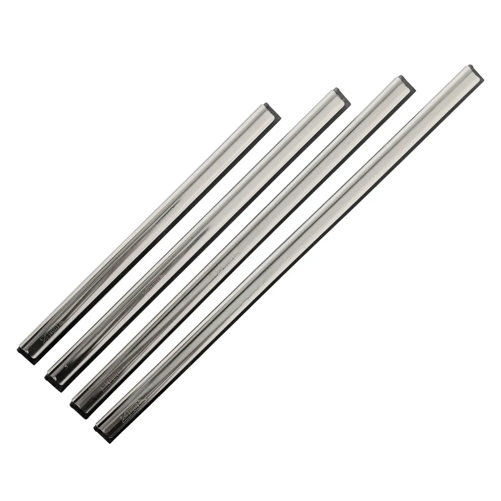 Product Image - AC870200 - Ettore Pro+ Stainless Steel Window Squeegee Channel & Rubber.webp