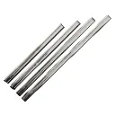 Product Image - AC870200 - Ettore Pro+ Stainless Steel Window Squeegee Channel & Rubber.webp