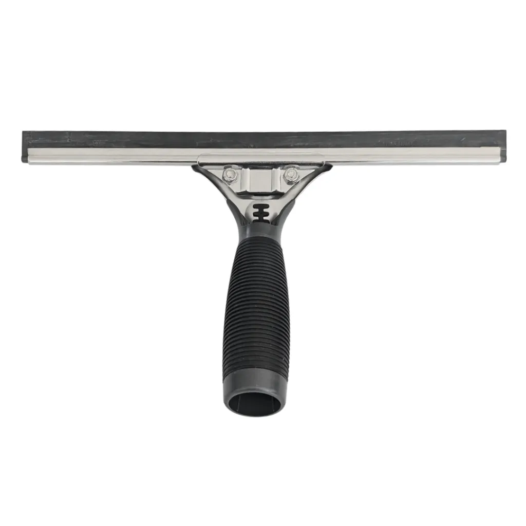 Product Image - AC810232 - 30cm 12_ Ettore Complete Fixed Window Cleaning Squeegee Unit - Quick Release (2).webp