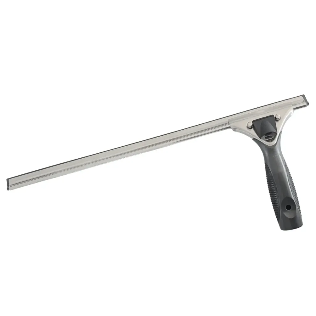 Product Image - AC810252 - 40cm 16_ Ettore Complete Fixed Window Cleaning Squeegee Unit - Quick Release (2).webp