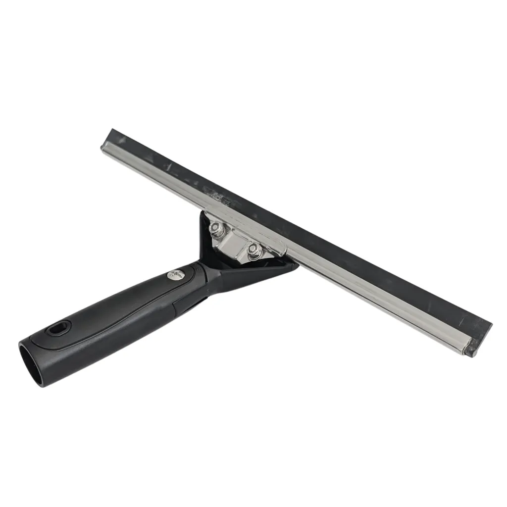 Product Image - AC820252 - 40cm 16_ Ettore Complete Swivel Pro+ Window Cleaning Squeegee Unit - With Swivel & Quick Release (5).webp