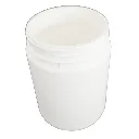 Product Image - AC153012 - 1L White Plastic Container Jar - Empty, HDPE, 95mm Thread Neck (Lid not included) (1).webp