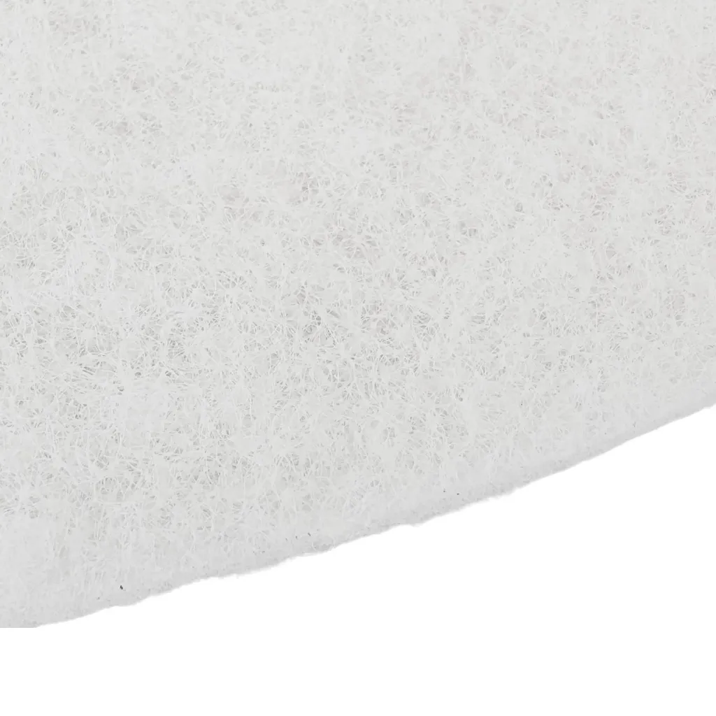 Product Image - AC391112, TS400WHT - 40cm White Sandscreen Driver Pad - For Attaching Sandscreens to a Machine Pad Holder (1).webp