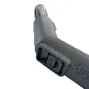 Product Image - PA036512, BPB032 - Plastic Vacuum Cleaner Elbow Grip Handle - 32mm Neck, Includes Click Ring & Swivel (2).webp