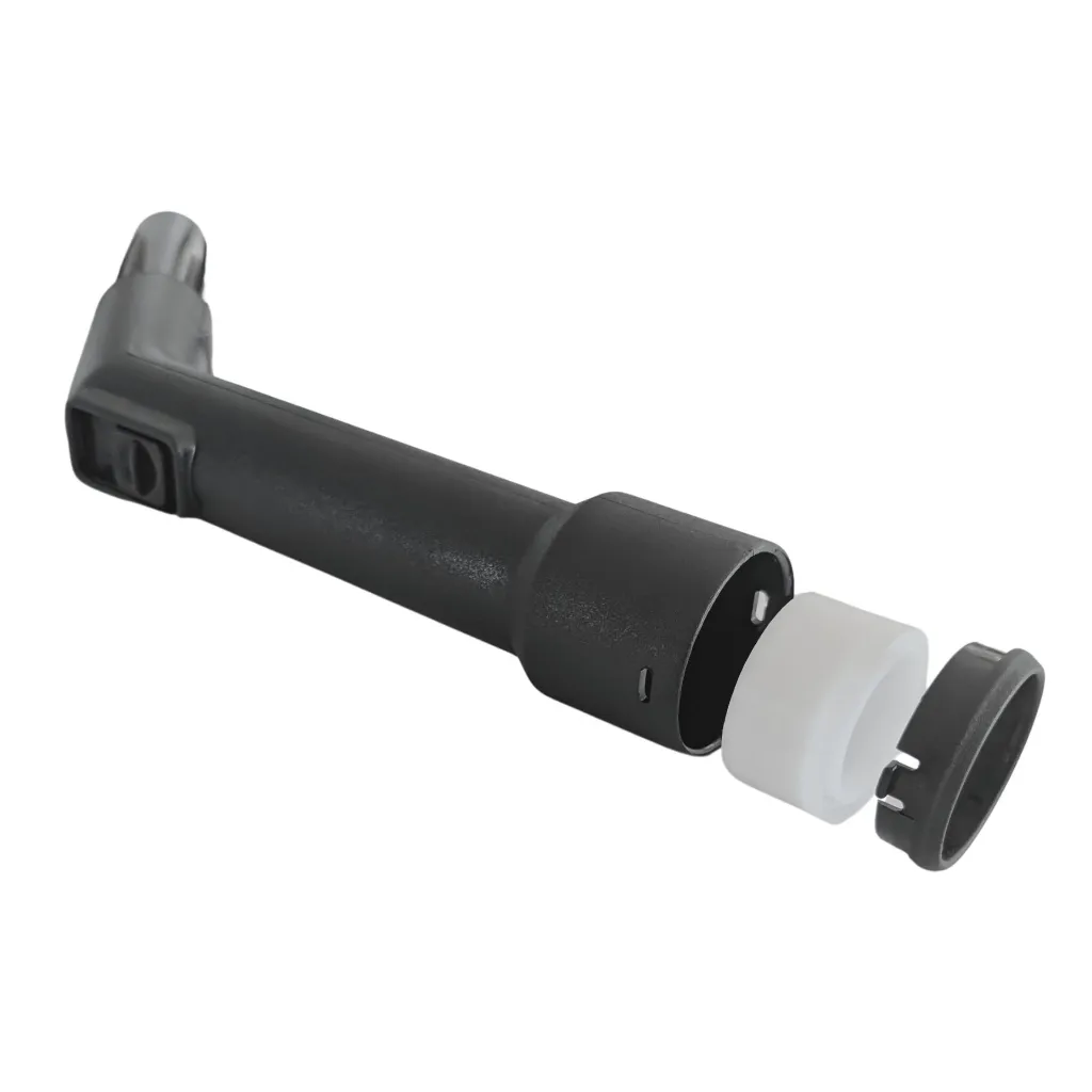 Product Image - PA036512, BPB032 - Plastic Vacuum Cleaner Elbow Grip Handle - 32mm Neck, Includes Click Ring & Swivel (3).webp