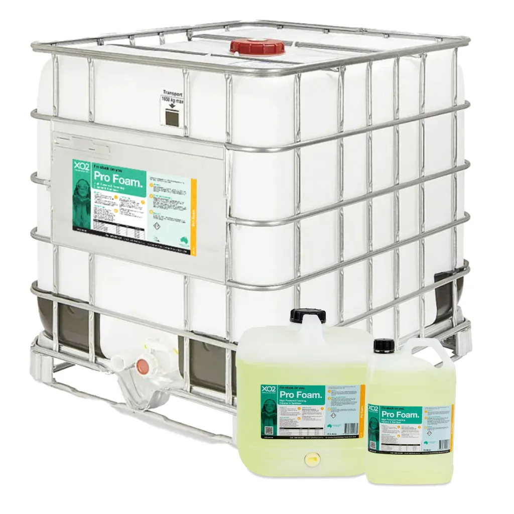 Product Image - CH501000 - Pro Foam - Heavy Duty Foaming Cleaner, Degreaser & Sanitiser Concentrate (1).webp