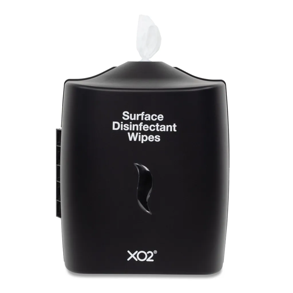 Product Image - CH010622 - XO2® Surface Disinfectant Wipes Wall Mount Dispenser.webp