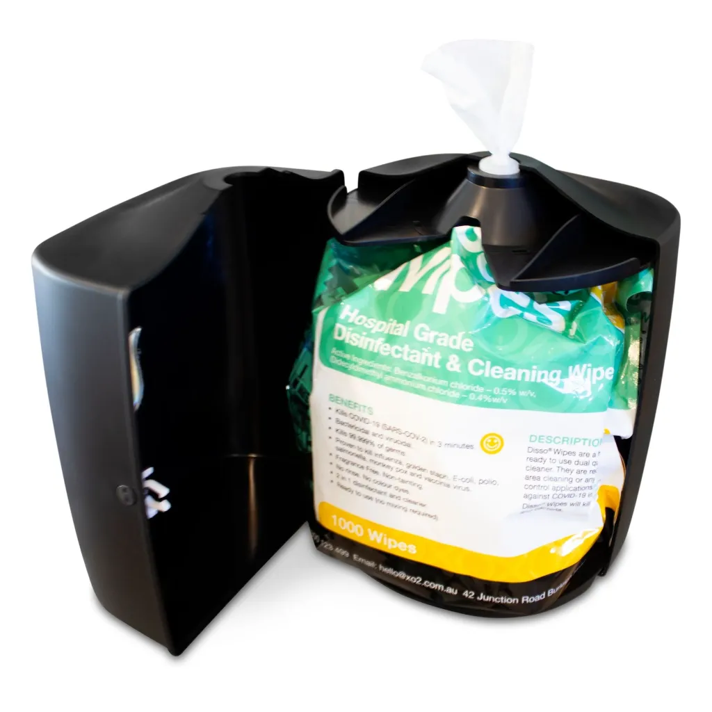Product Image - CH010622 - XO2® Surface Disinfectant Wipes Wall Mount Dispenser (4).webp