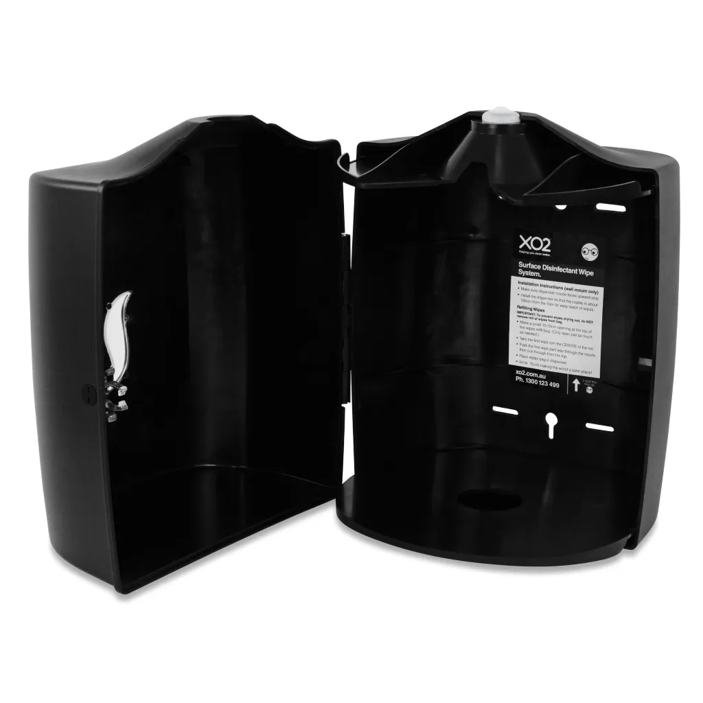 Product Image - CH010622 - XO2® Surface Disinfectant Wipes Wall Mount Dispenser (8).webp