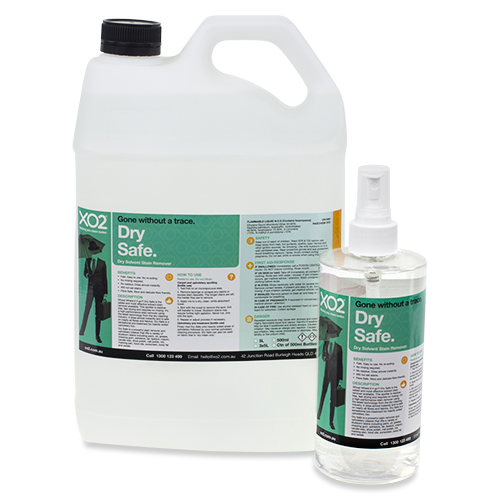 XO2® Dry Safe - Dry Solvent Stain Remover For Carpet & Upholstery