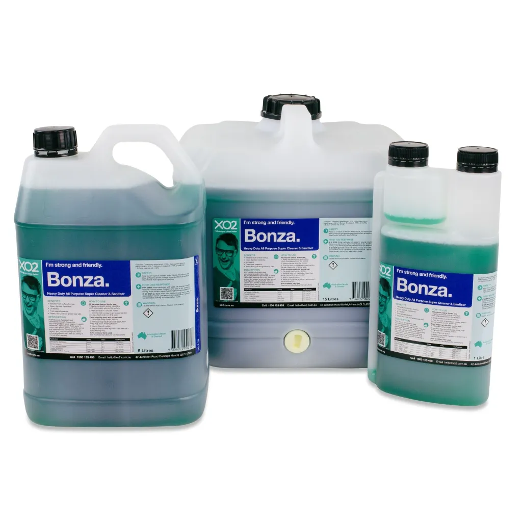 Product Image - CH001400 - Bonza - Heavy Duty All Purpose Cleaner & Degreaser Concentrate.webp