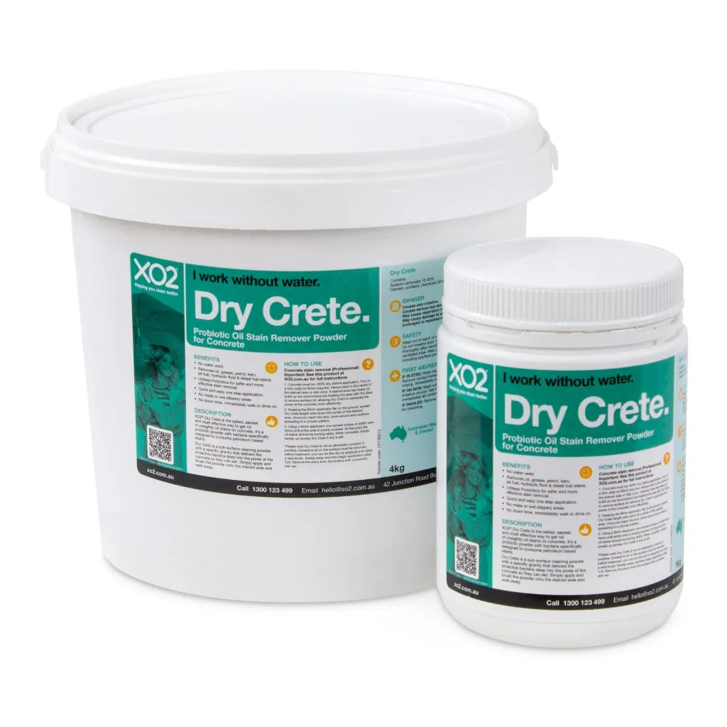 Product Image - CH190200 - Dry Crete - Waterless Probiotic Oil Stain Remover & Cleaner for Concrete.webp
