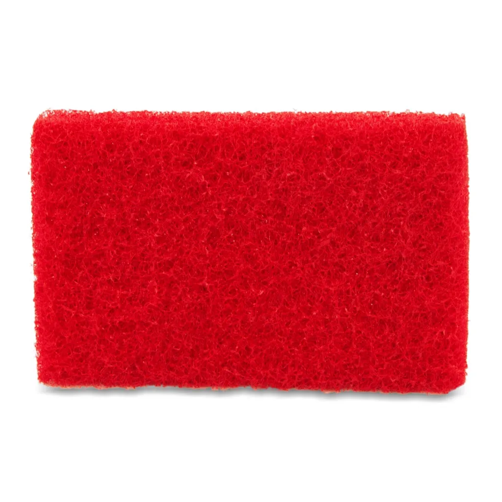 Product Image - AC127232 - Scrub a Dub Scourer Pad - Red (3).webp