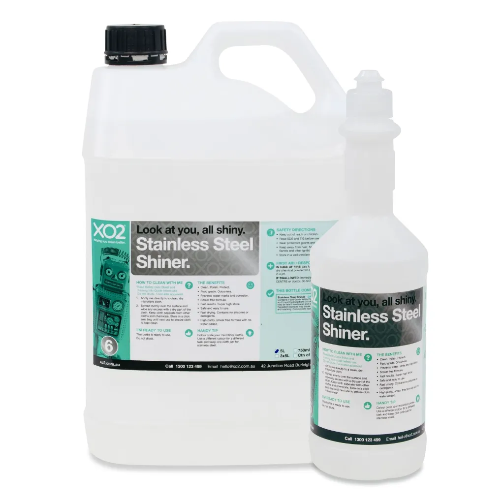Product Image - CH451400 - Stainless Steel Shiner - Stainless Steel Cleaner, Protector & Polish.webp