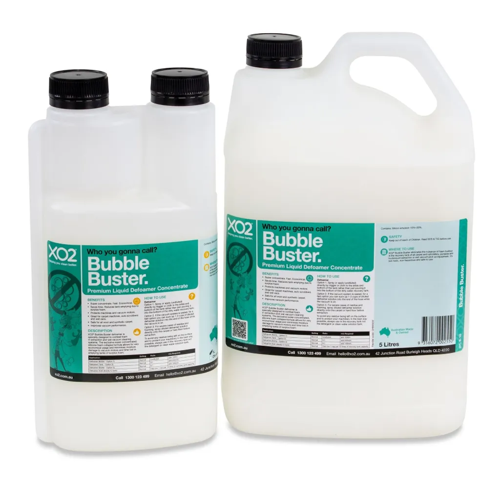 Product Image - CH665200 - Bubble Buster - Premium Liquid Defoamer Concentrate.webp