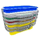 Product Image - AC100400 - 11L Rectangular Plastic Cleaning Bucket - With Handle.webp