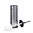 Stainless Steel Toilet Tidy & Brush Set