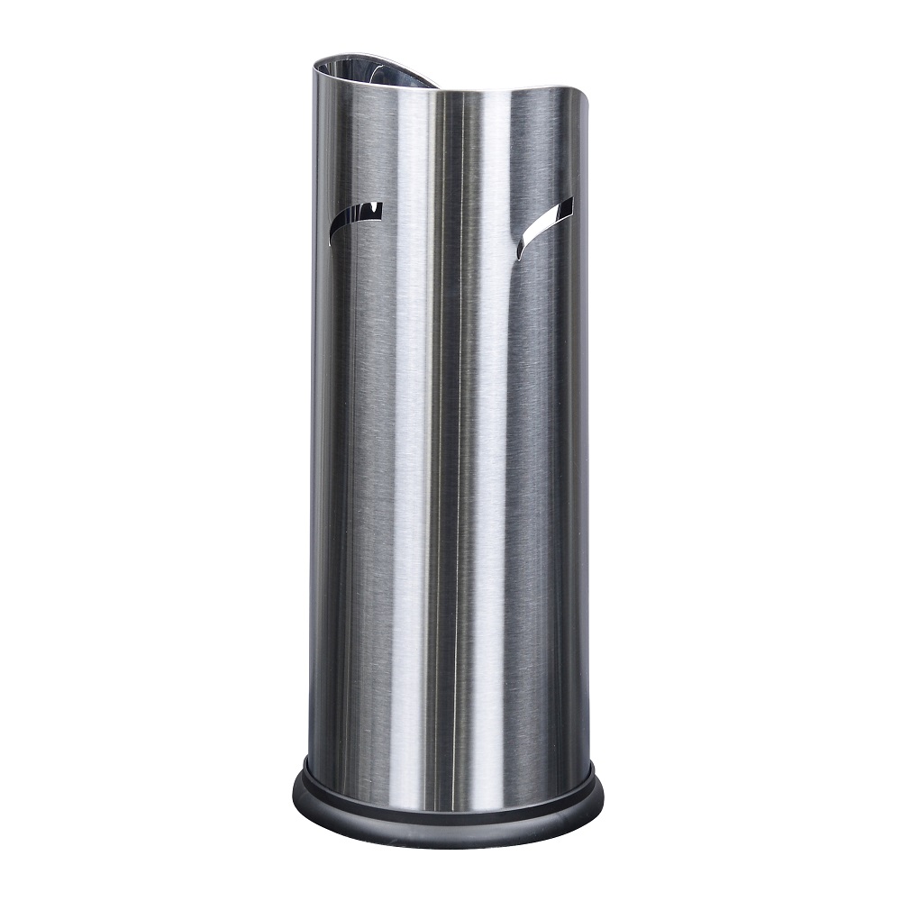 Toilet Roll Storer & Holder - Stainless Steel