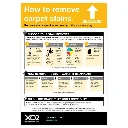 Product Image - TD102136 -  How To Remove Carpet Stains XO2® Carpet Care How To Chart - Website Only Square Images.webp