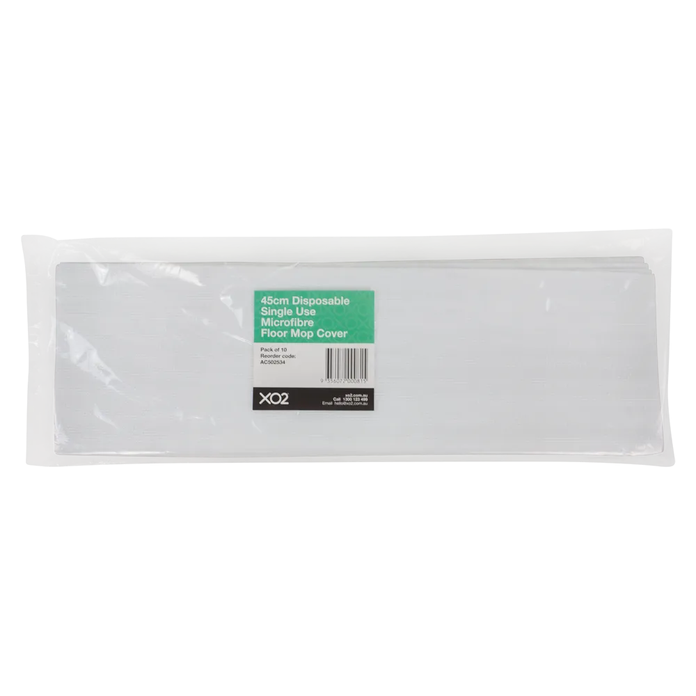 XO2® 45cm Disposable Microfibre Floor Mop Cover