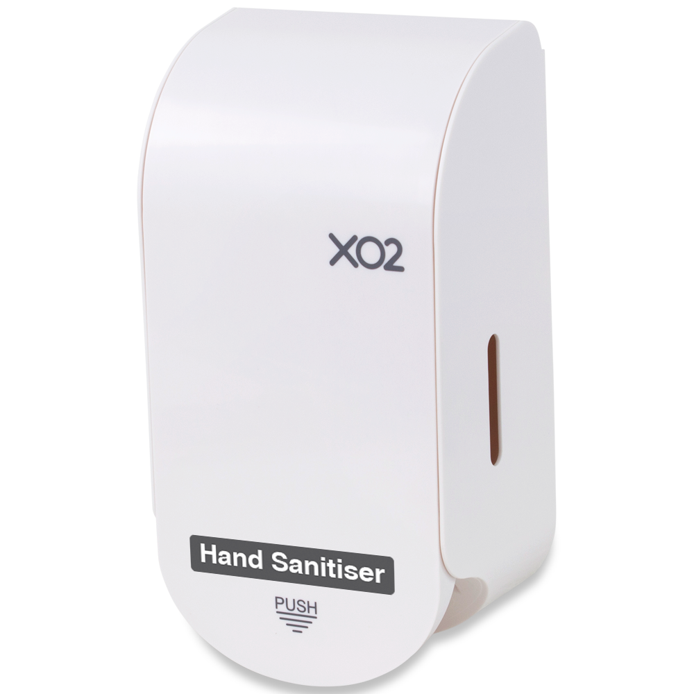 XO2® 'Virafoam' Alcohol Based Foaming Hand Sanitiser Starter Kit - Manual Push