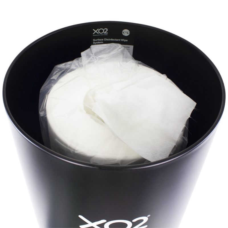 XO2® Surface Disinfectant Wipes Mobile Station