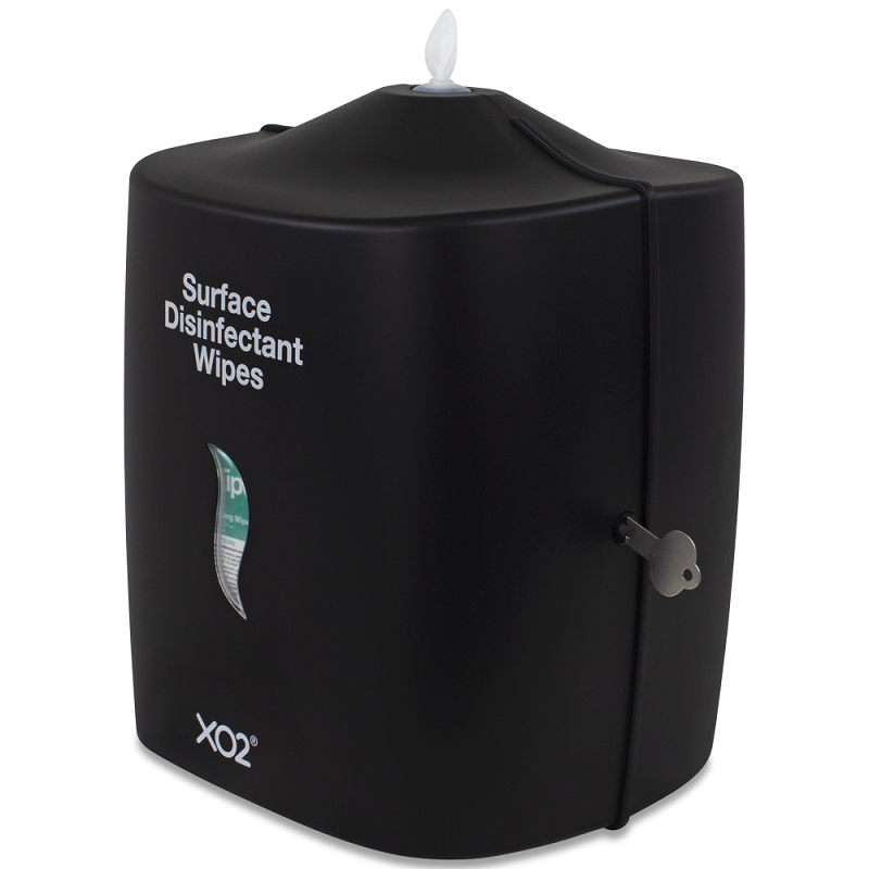 XO2® Surface Disinfectant Wipes Wall Mount Dispenser