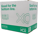 XO2® 2ply 700 Sheet Toilet Paper Rolls - Individually Wrapped - Carton View