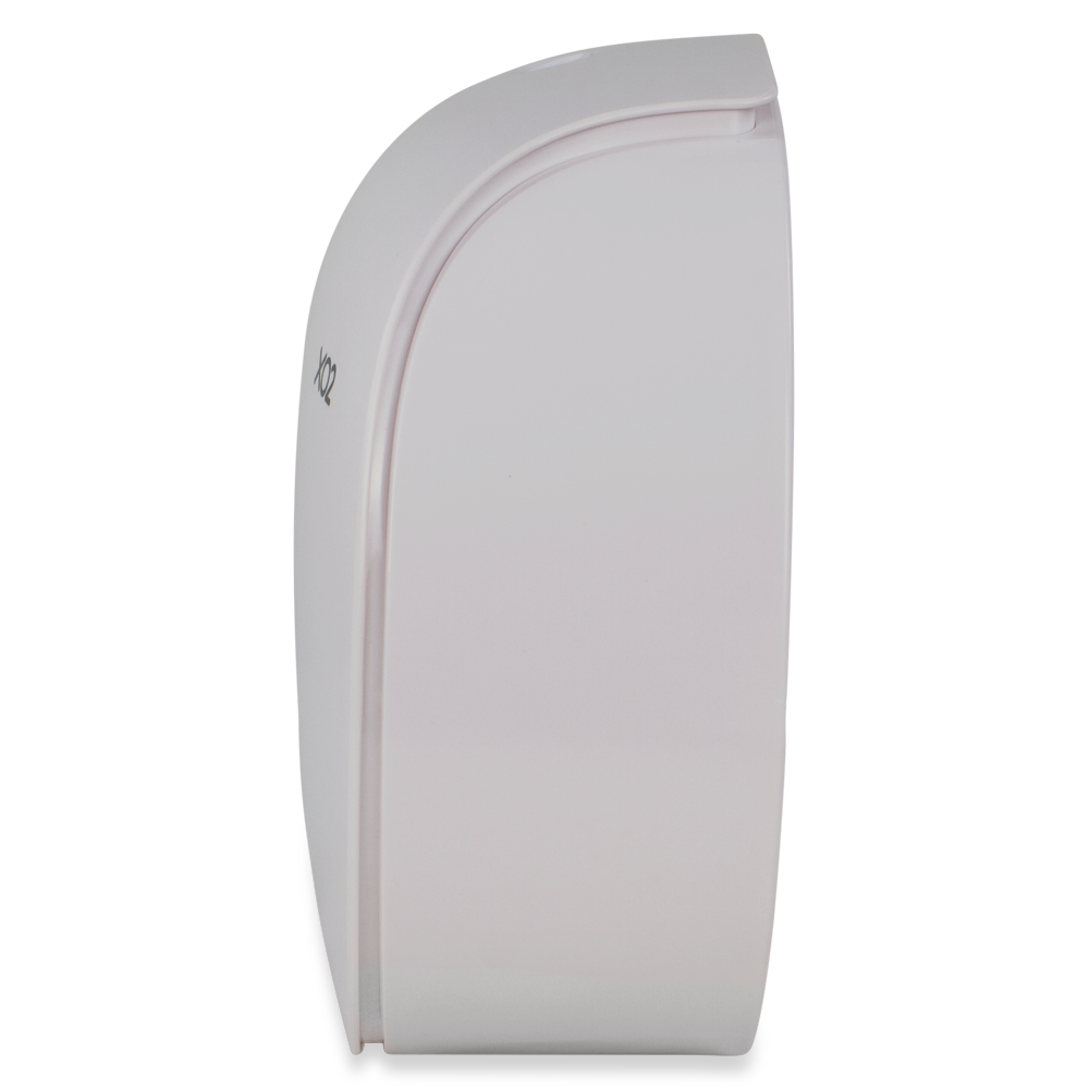 XO2® Mungous Jumbo Toilet Roll Dispenser - Side View