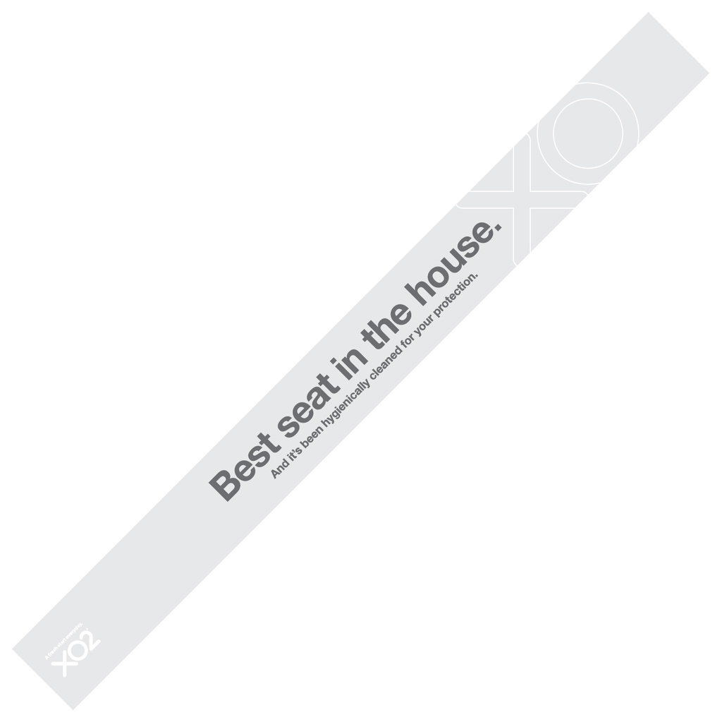 XO2® Toilet Seat Hygiene Seals - Best seat in the house
