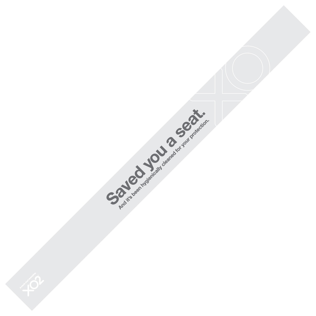 XO2® Toilet Seat Hygiene Seals - Saved you a seat