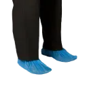 Shoe Covers - Disposable, Waterproof Chlorinated Polyethylene
