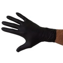 Black Nitrile Gloves - Powder Free, Disposable