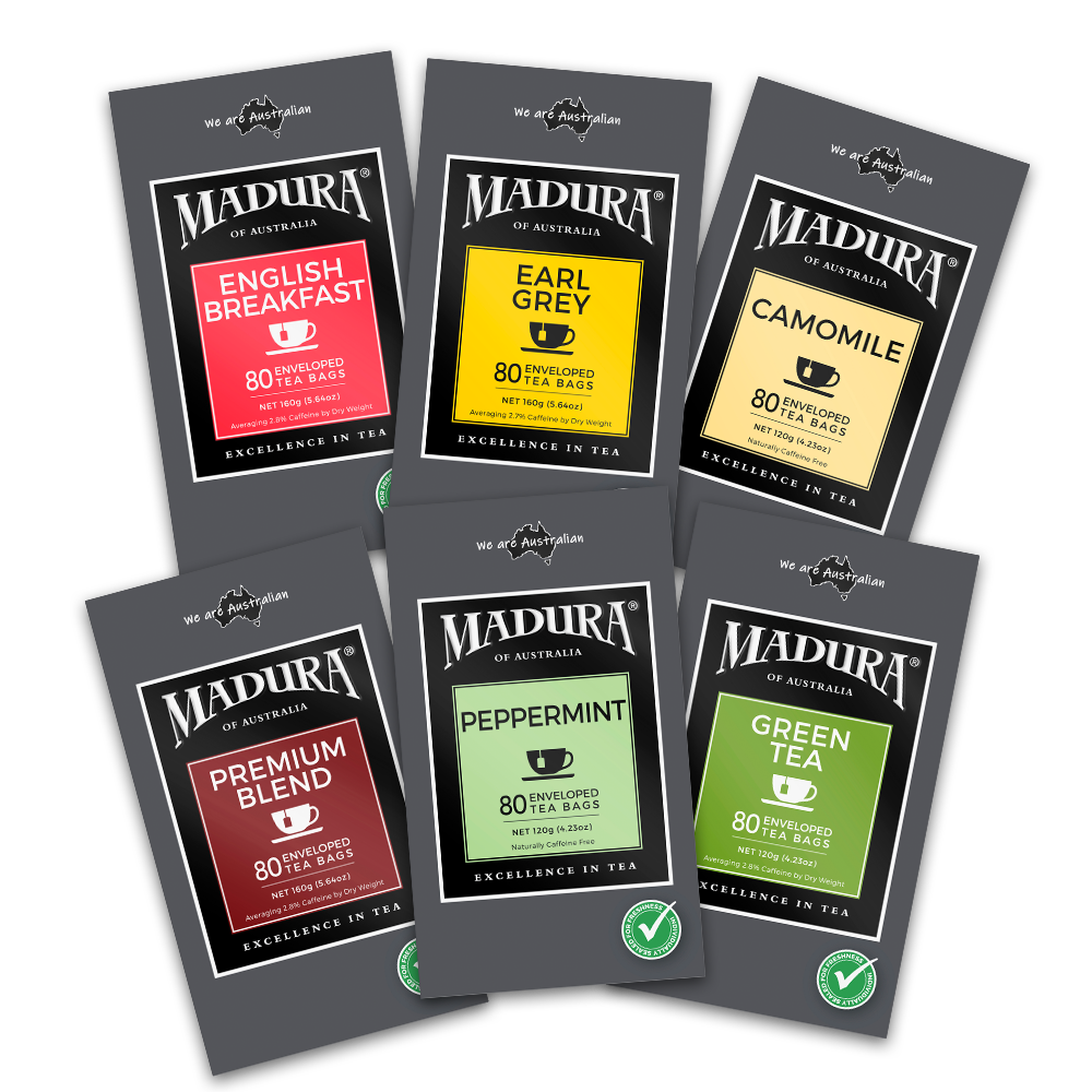 Madura Enveloped Tea Bags