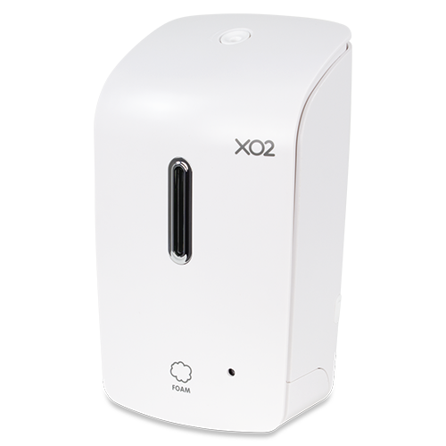 XO2® High Five Zero Touch-Free Antibacterial Foaming Hand Soap Starter Kit