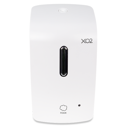 XO2® High Five Zero Touch-Free Antibacterial Foaming Hand Soap Starter Kit