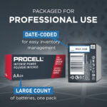 AA Procell INTENSE Power Battery