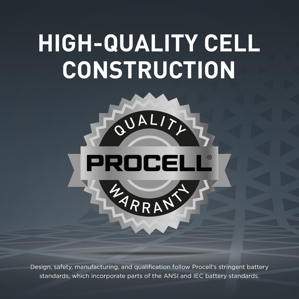 D Type Procell INTENSE Power Battery