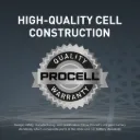 D Type Procell INTENSE Power Battery