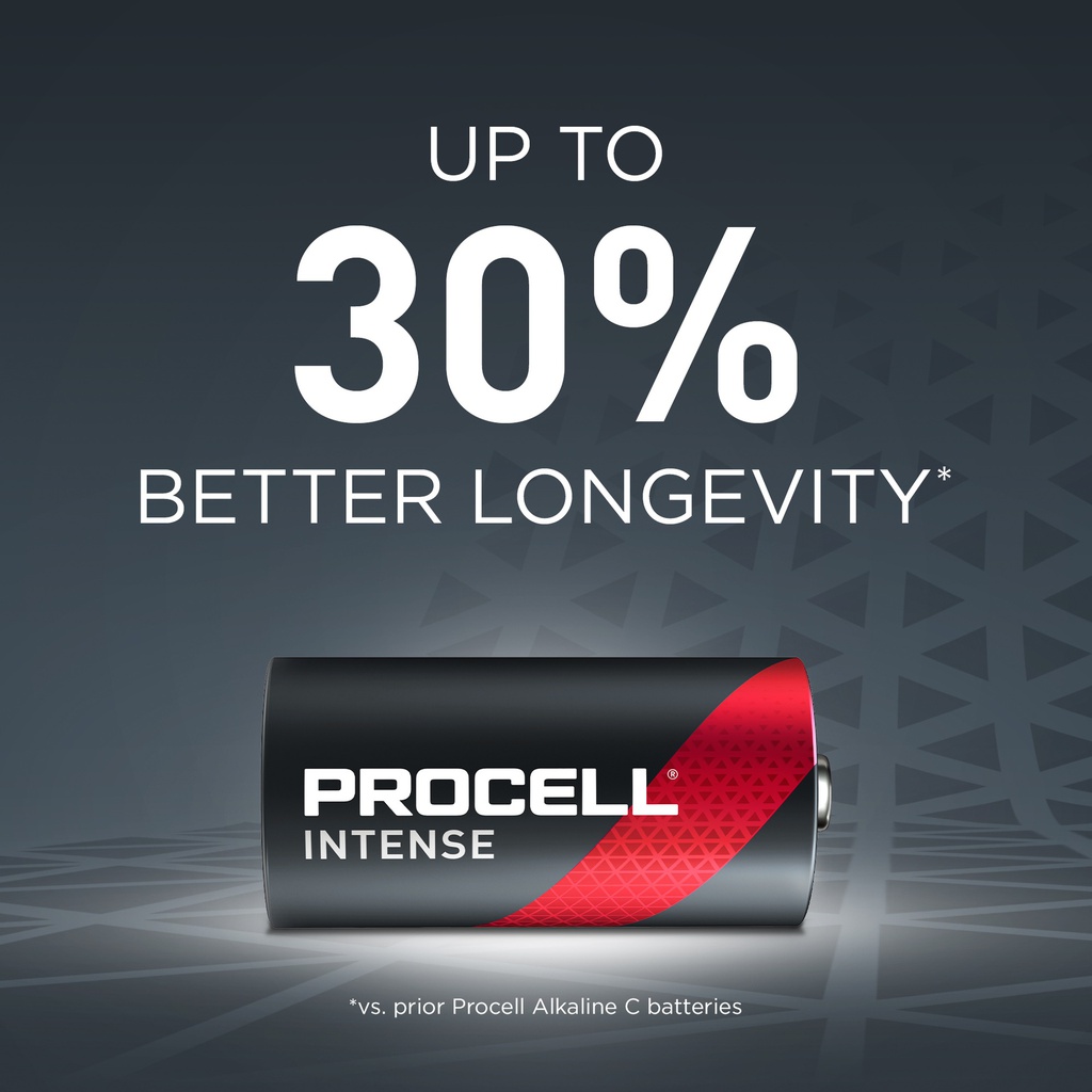 C Type Procell INTENSE Power Battery