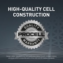 C Type Procell INTENSE Power Battery