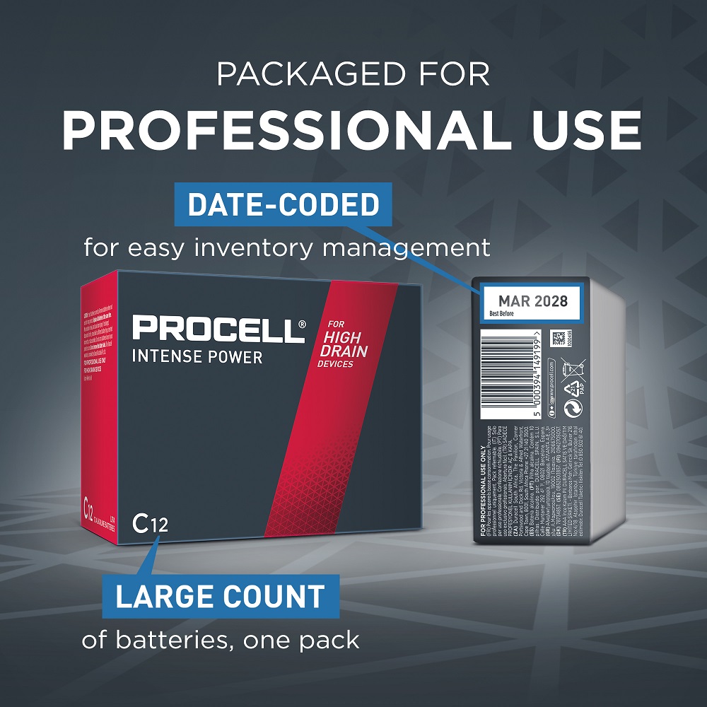 C Type Procell INTENSE Power Battery